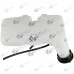 Rezervor benzina motocoasa Stihl FS 75, FS 80, FS 85, FS 72, FS 74, FS 76